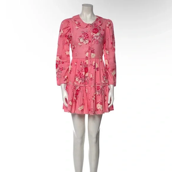 LoveShackFancy Marzia Dress (Small) - Picture 2 of 4